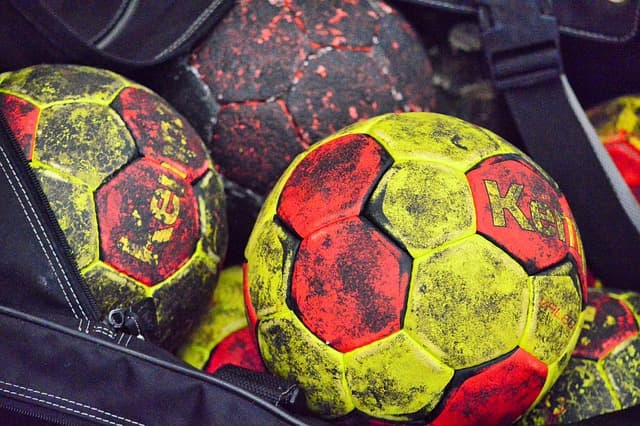 Technologie sportive innovante en handball